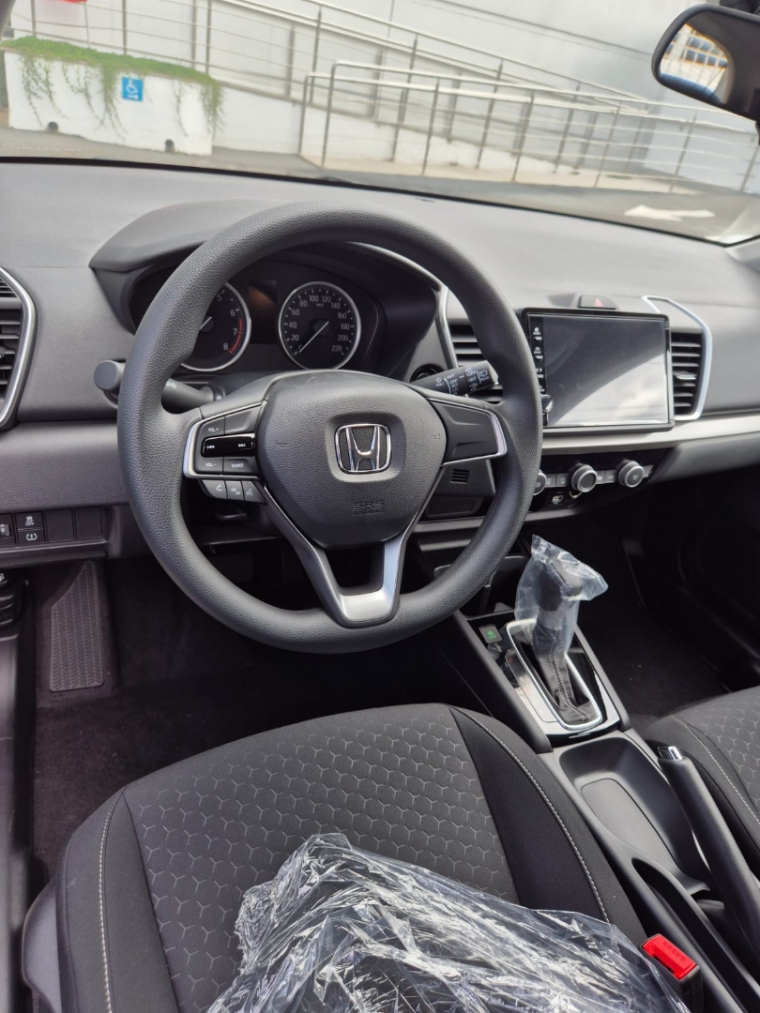honda city 1.5 i-vtec flex hatch lx cvt 5p automatico 2025