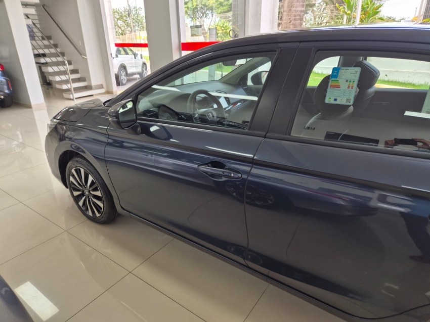 honda city 1.5 i-vtec flex ex cvt 5p automatico 2025