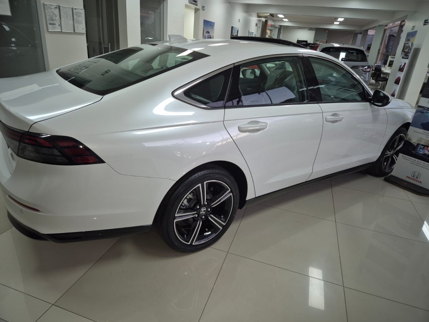 honda accord 2.0 e:hev advanced e-cvt gasolina 5p automatico 2024
