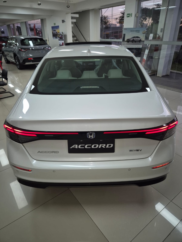 honda accord 2.0 e:hev advanced e-cvt gasolina 5p automatico 2024