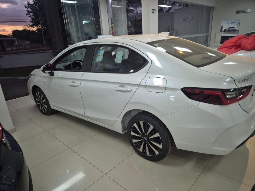 honda new city sedan ex 1.5 aut flex 5p automatico 2026