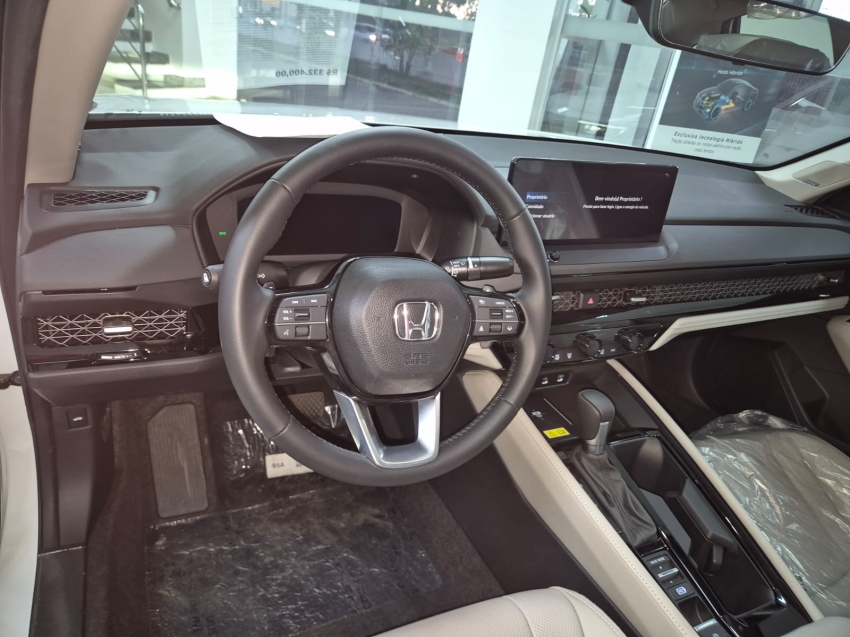 honda accord 2.0 e:hev advanced e-cvt hibrido 5p automatico 2024