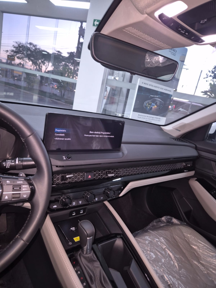 honda accord 2.0 e:hev advanced e-cvt hibrido 5p automatico 2024