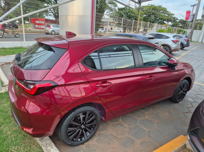 honda new city hatch touring 1.5 aut flex 5p automatico 2026