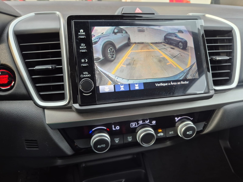 honda new city hatch ex 1.5 aut flex 5p automatico 202619