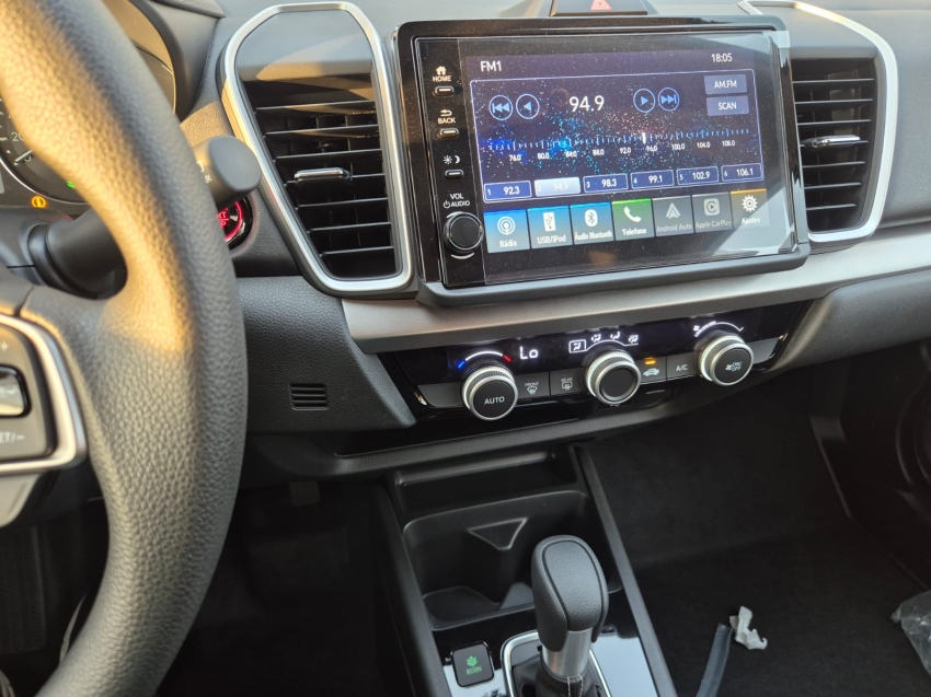 honda new city hatch ex 1.5 aut flex 5p automatico 20265