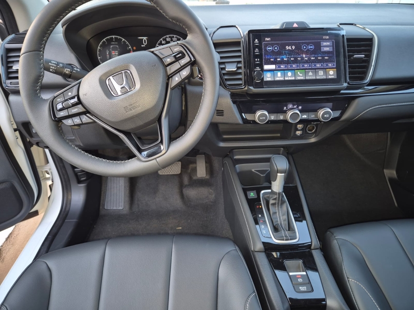 honda new city hatch exl 1.5 aut flex 5p automatico 20265