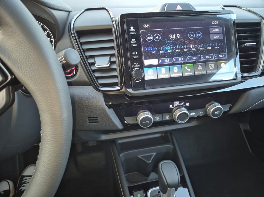 honda new city hatch exl 1.5 aut flex 5p automatico 202611