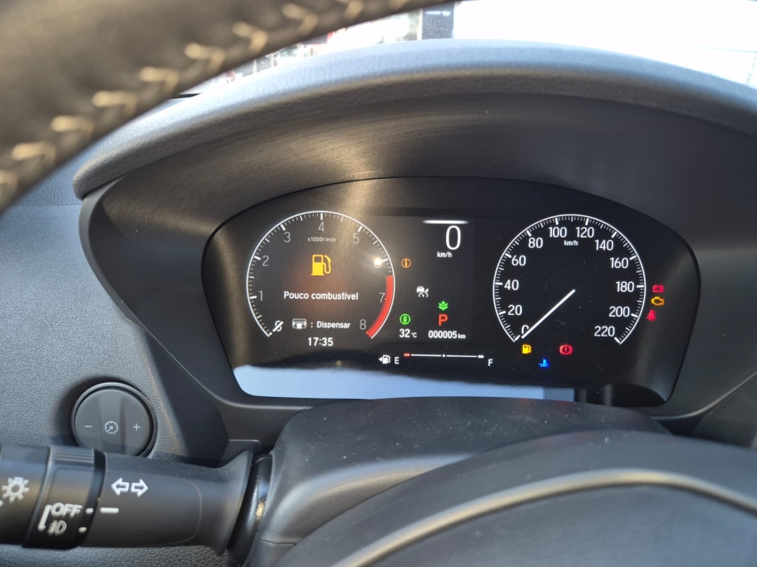 honda new city hatch exl 1.5 aut flex 5p automatico 20266