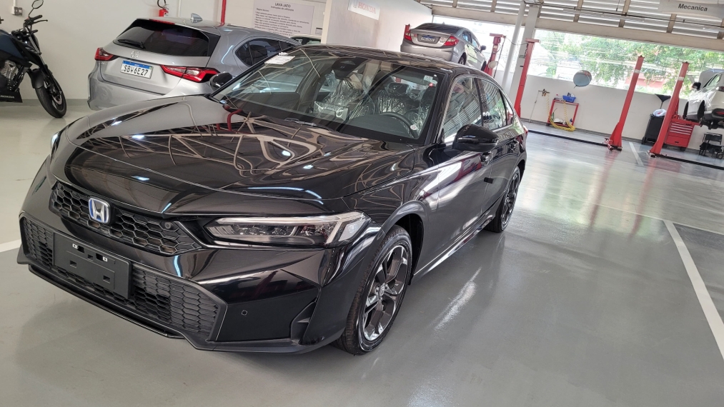 honda civic 2.0 di e:hev advanced e-cvt hibrido 5p automatico 20254