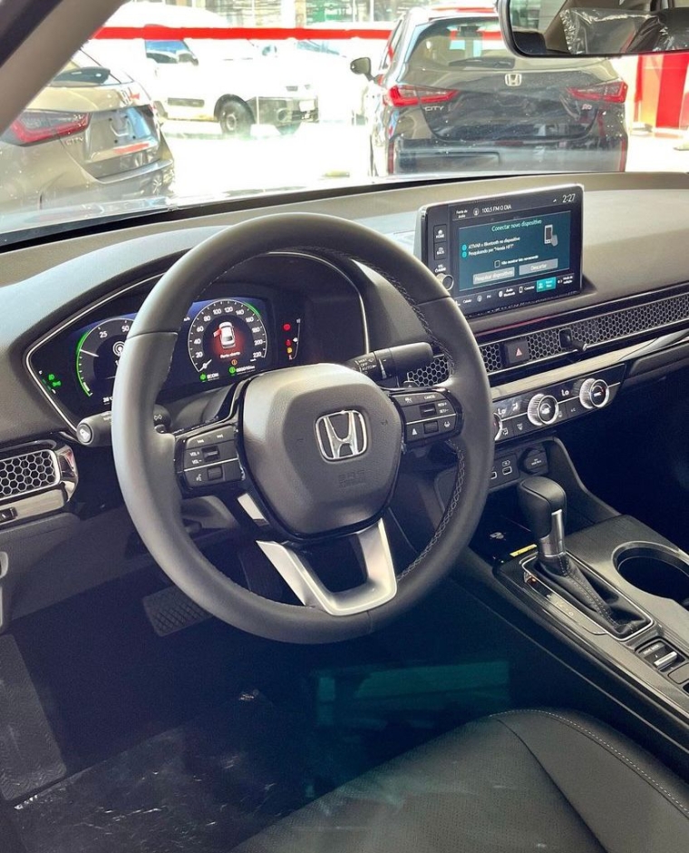 honda civic 2.0 di e:hev advanced e-cvt hibrido 5p automatico 20257