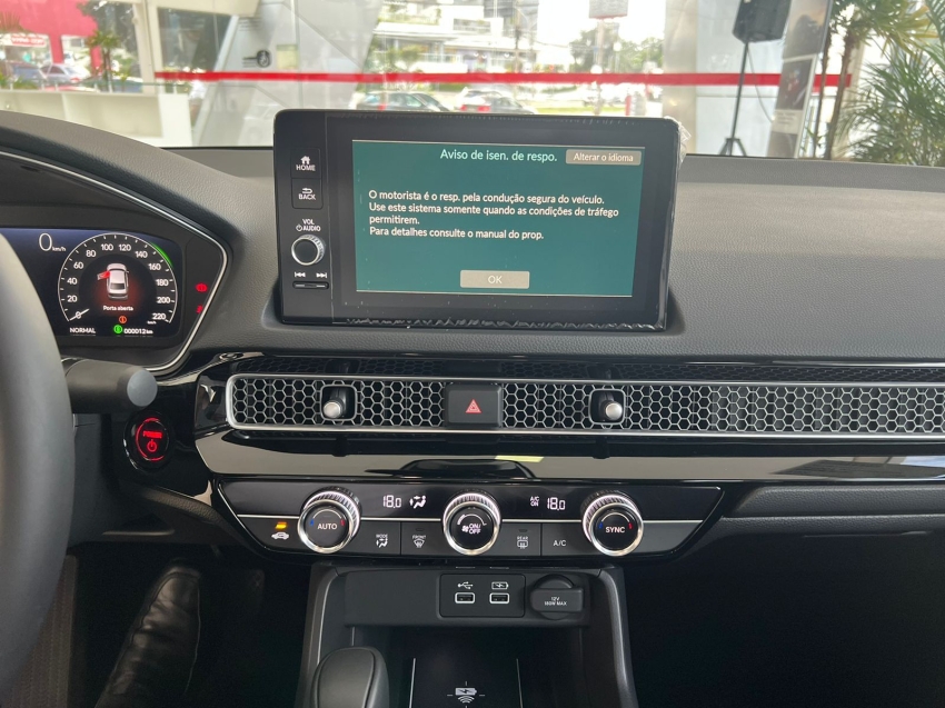 honda civic 2.0 di e:hev advanced e-cvt hibrido 5p automatico 202520