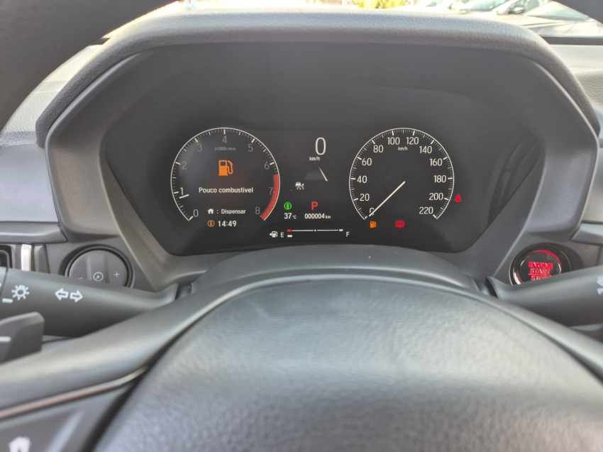 honda wr-v 1.5 i-vtec flex ex cvt 5p automatico 20266