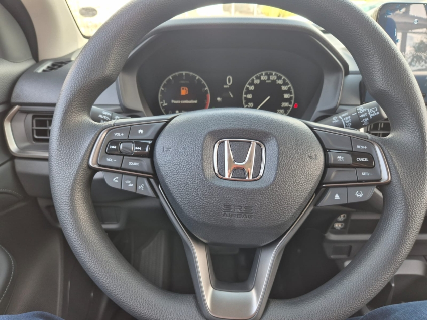 honda wr-v 1.5 i-vtec flex ex cvt 5p automatico 20267