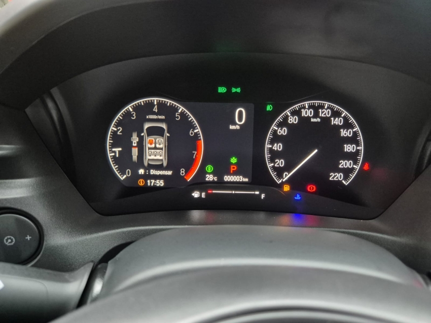 honda hr-v 1.5 di i-vtec flex exl cvt 5p automatico 202612