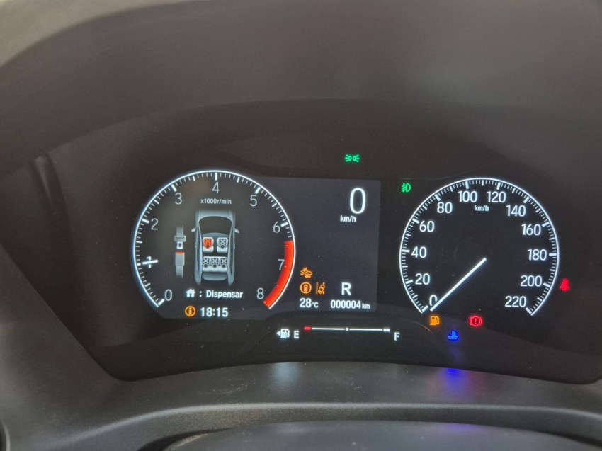 honda hr-v 1.5 di i-vtec flex exl cvt 5p automatico 202610