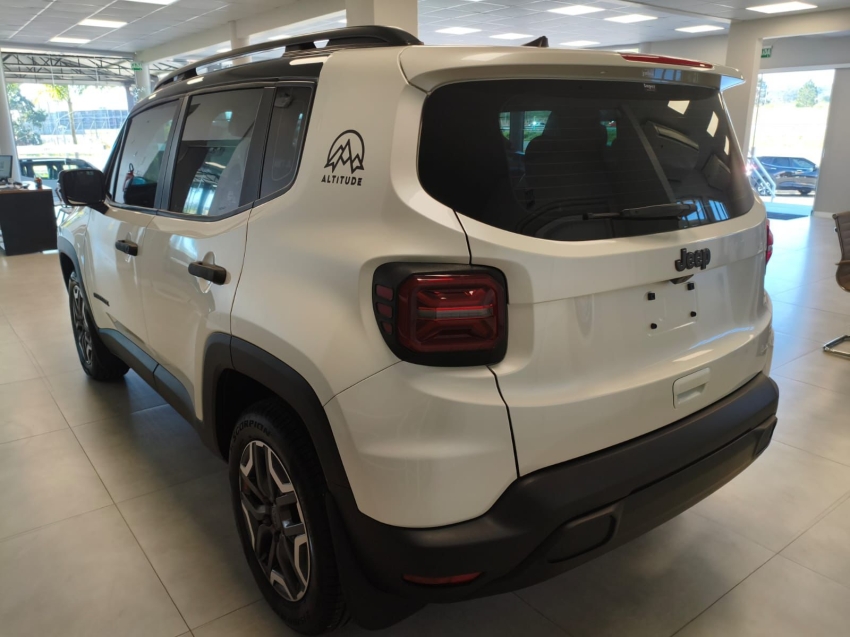 jeep renegade 1.3 t270 turbo flex  altitude at6