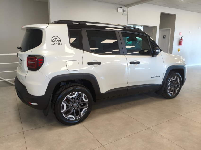 jeep renegade 1.3 t270 turbo flex  altitude at61