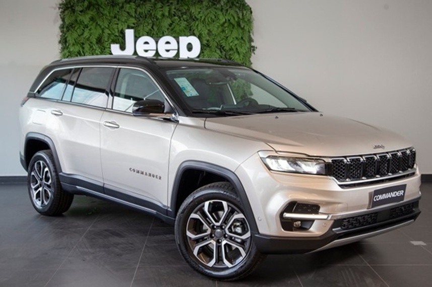 jeep commander 1.3 t270 turbo flex limited at6 2.0 4p automatico 2026
