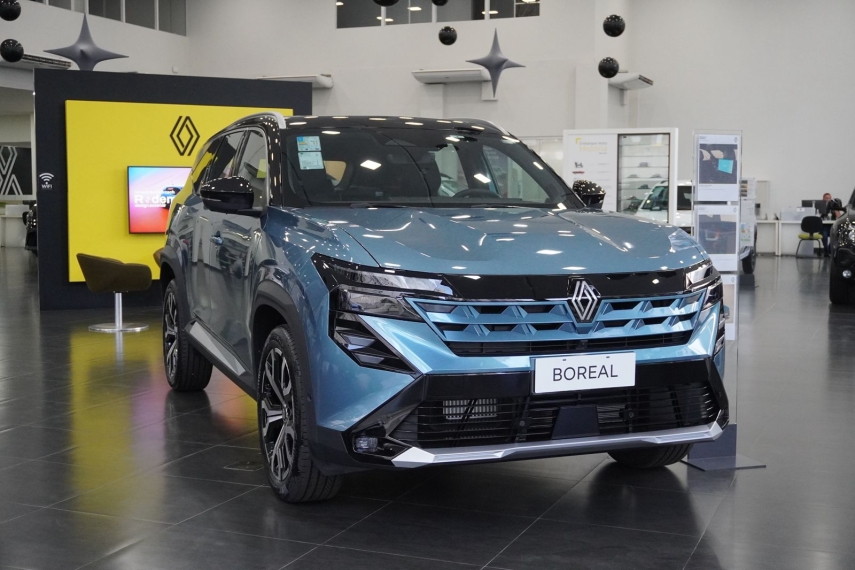 renault boreal 1.3 tce flex iconic edc 4p automatico 2026