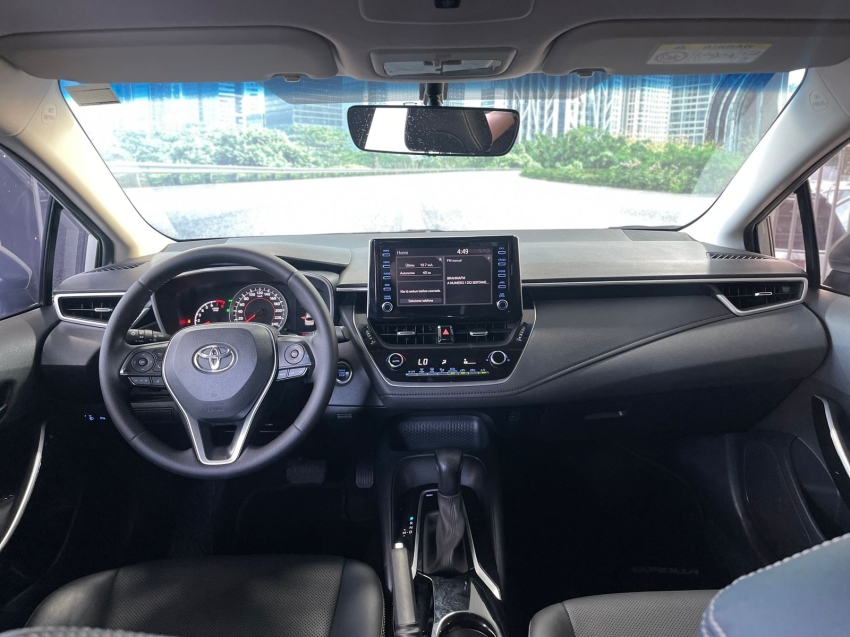 toyota corolla 2.0 vvt-ie flex xei direct shift
