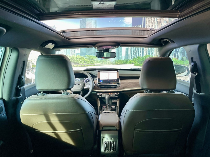 jeep commander 1.3 t270 turbo flex overland at6