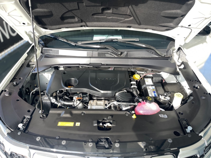jeep commander 1.3 t270 turbo flex overland at6