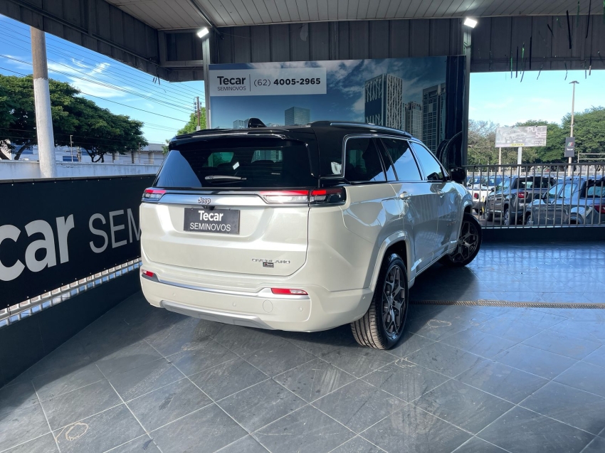 jeep commander 1.3 t270 turbo flex overland at6