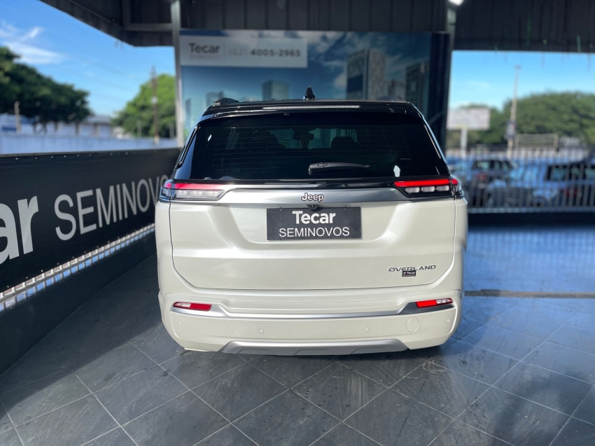 jeep commander 1.3 t270 turbo flex overland at6