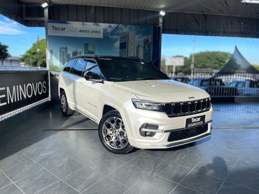 jeep commander 1.3 t270 turbo flex overland at6