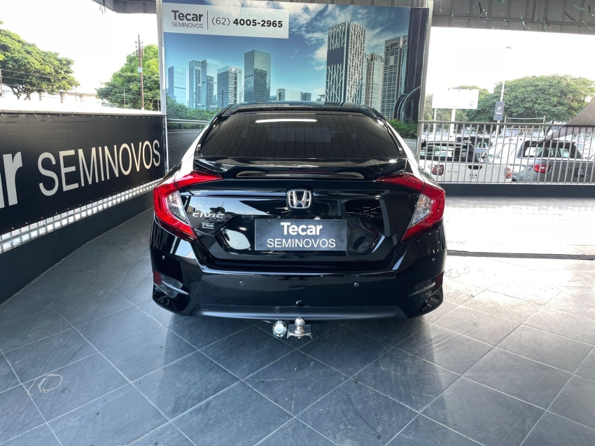honda civic 2.0 16v flexone ex 4p cvt