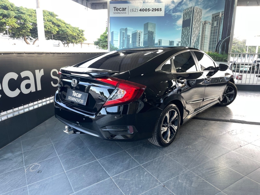 honda civic 2.0 16v flexone ex 4p cvt