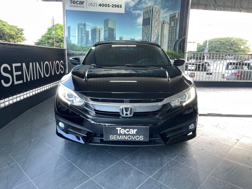 honda civic 2.0 16v flexone ex 4p cvt