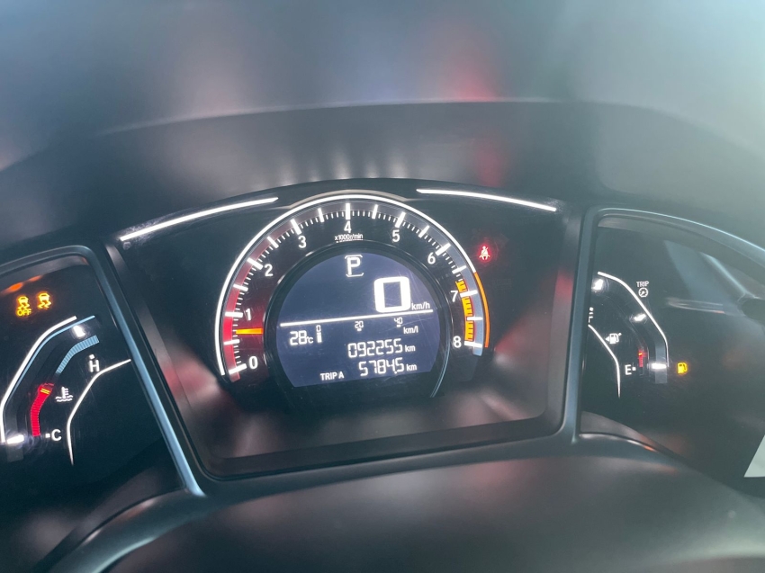 honda civic 2.0 16v flexone ex 4p cvt