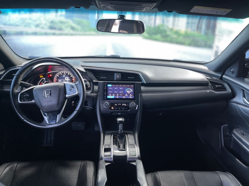 honda civic 2.0 16v flexone ex 4p cvt