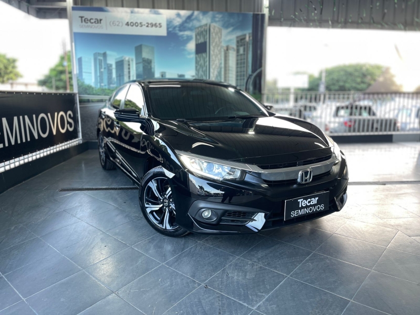 honda civic 2.0 16v flexone ex 4p cvt
