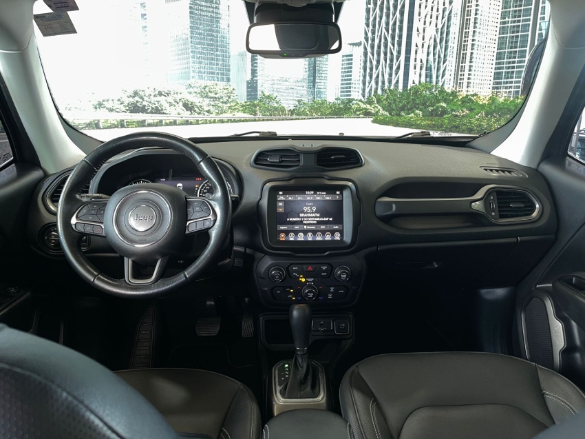 jeep renegade 1.8 16v flex limited 4p automatico.