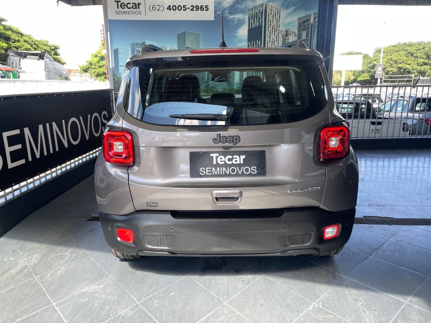 jeep renegade 1.8 16v flex limited 4p automatico.