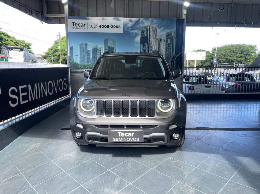 jeep renegade 1.8 16v flex limited 4p automatico.