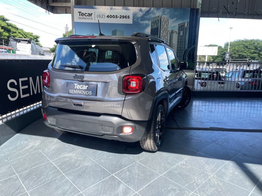 jeep renegade 1.8 16v flex limited 4p automatico.