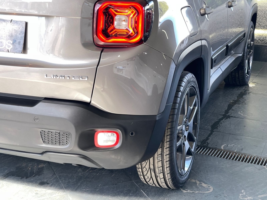 jeep renegade 1.8 16v flex limited 4p automatico.