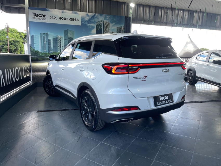 caoa chery tiggo 7 1.5 tci turbo flex sport cvt caoa chery tiggo 7 1.5 tci turbo flex sport cvt