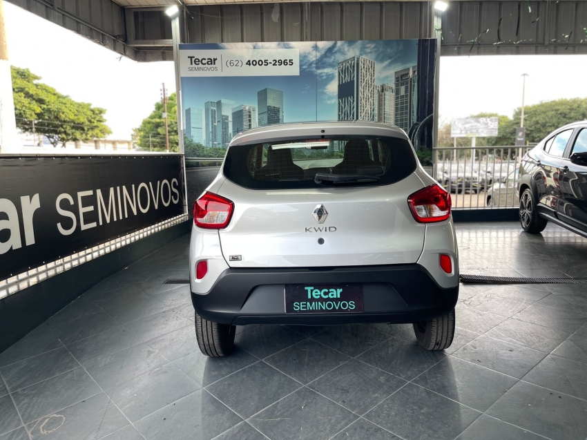 renault kwid 1.0 12v sce flex zen manual 4p 2025
