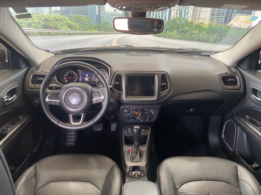 jeep compass 2.0 16v flex longitude automatico 4p 2020
