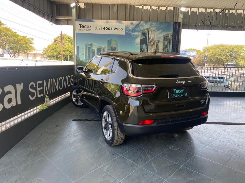 jeep compass 2.0 16v flex longitude automatico 4p 2020