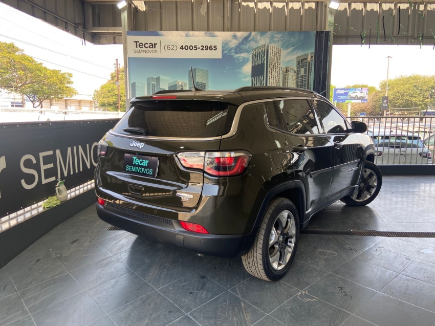 jeep compass 2.0 16v flex longitude automatico 4p 2020