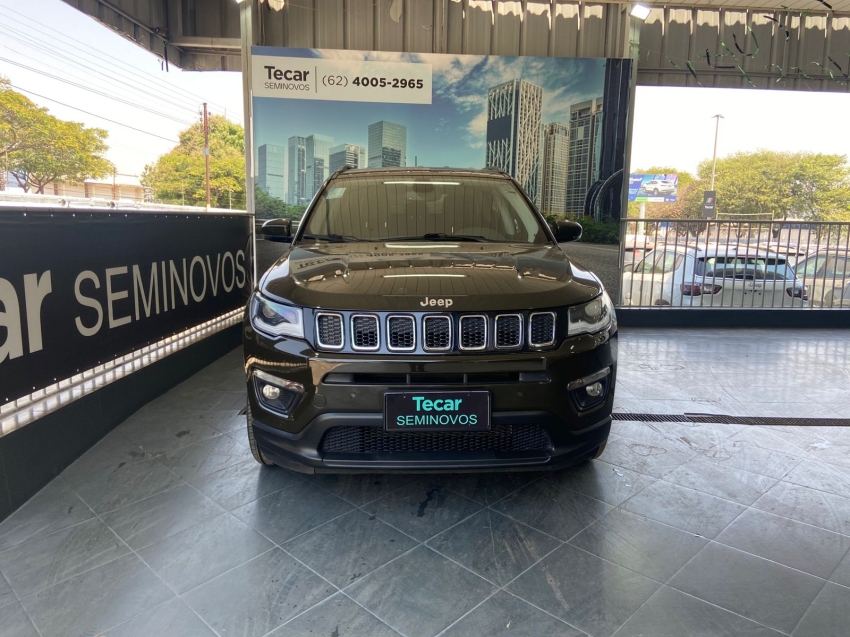 jeep compass 2.0 16v flex longitude automatico 4p 2020