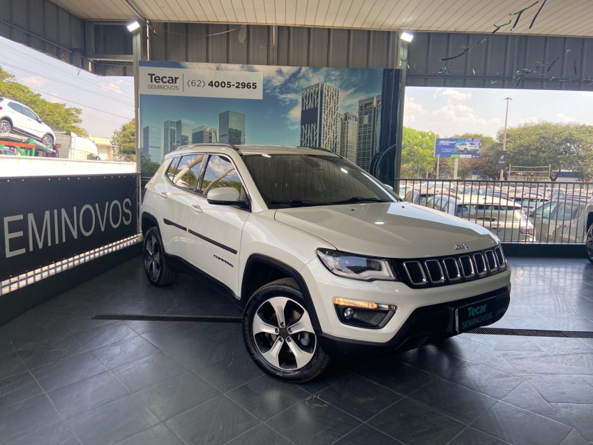 jeep compass 2.0 16v diesel longitude 4x4 automatico 4p 2018