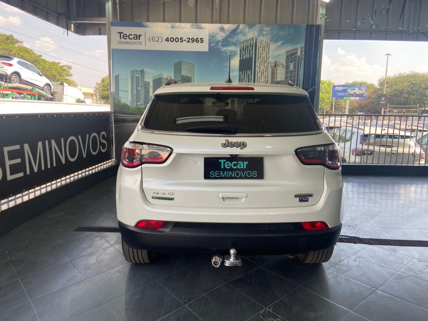 jeep compass 2.0 16v diesel longitude 4x4 automatico 4p 2018