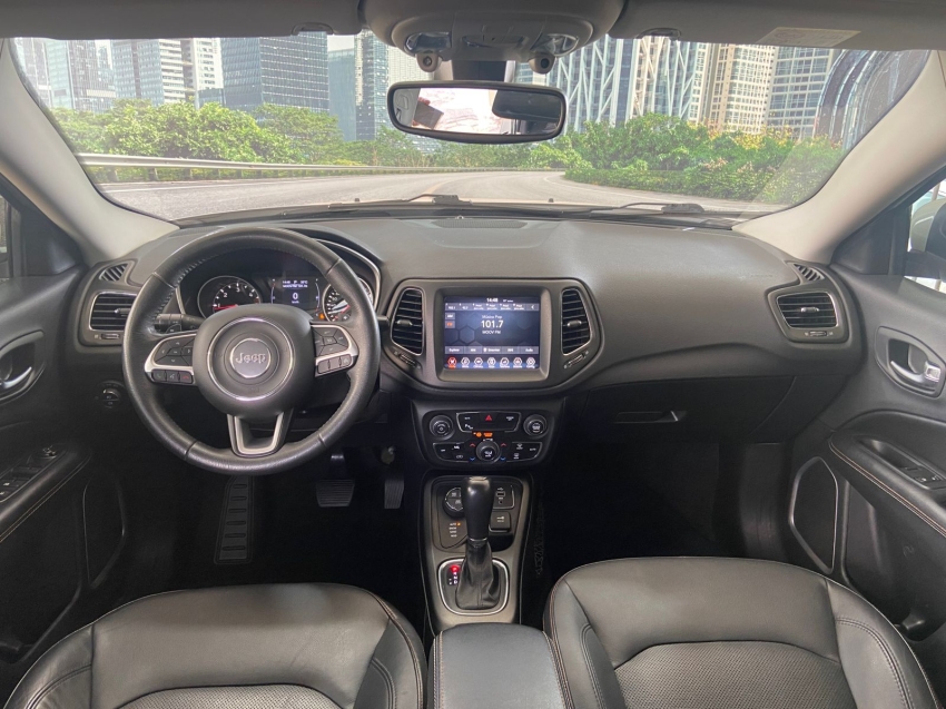 jeep compass 2.0 16v diesel longitude 4x4 automatico 4p 2018